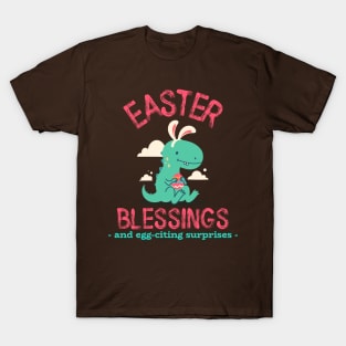 Easter blessings and egg-citing surprises T-Shirt